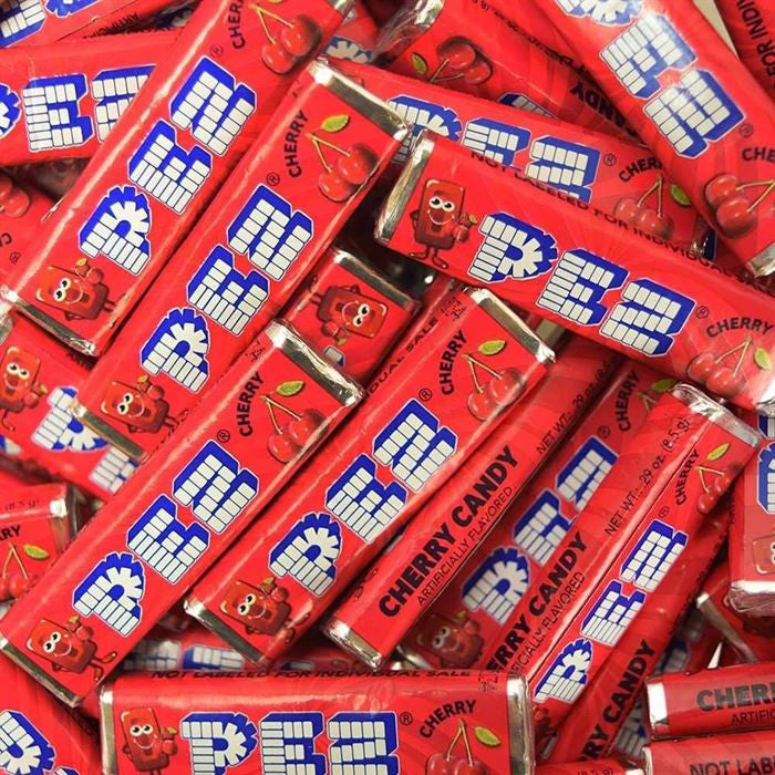 Cherry Pez