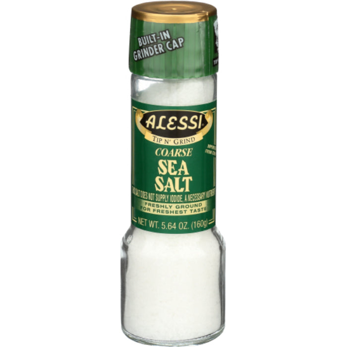 Alessi – Sea Salt, 5.64 Oz – Pack of 6
