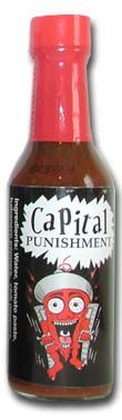 Capital Punishment Hot Sauce