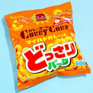 Tohato Curry Corn Large Pack
