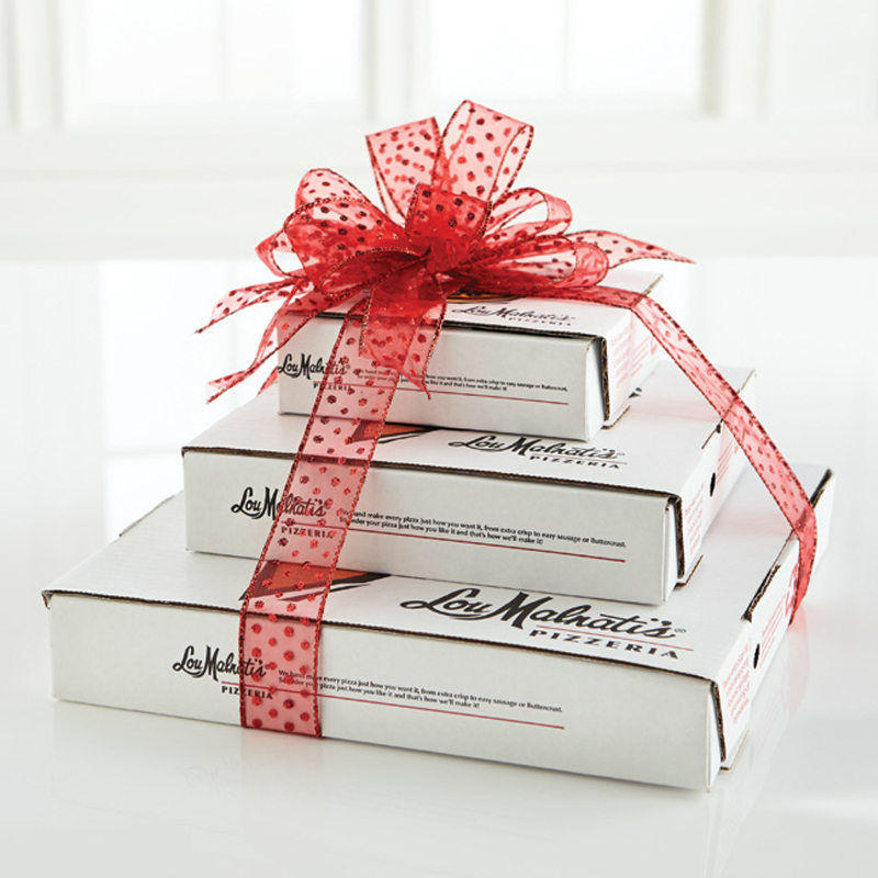 Lou Malnati’s Gift Box Tower
