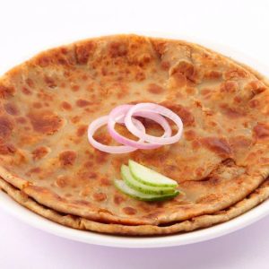 Fresh Plain Paratha, 4 Pieces