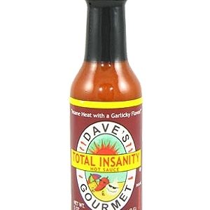 Dave’s Total Insanity Hot Sauce, 5oz.