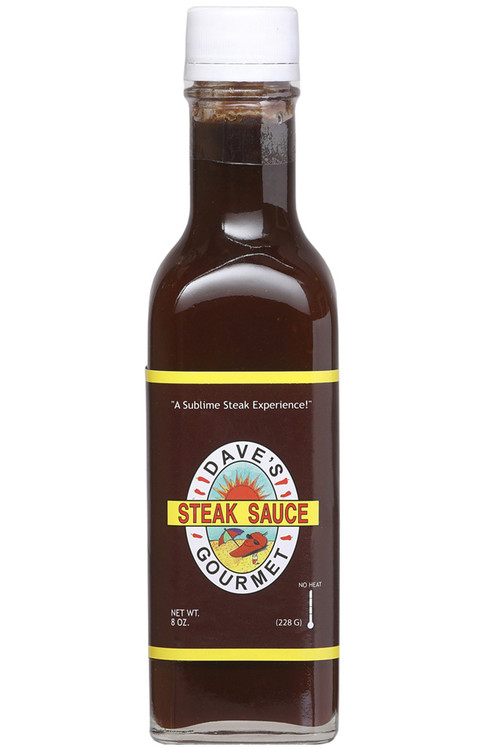 Dave’s Gourmet Steak Sauce, 8oz.