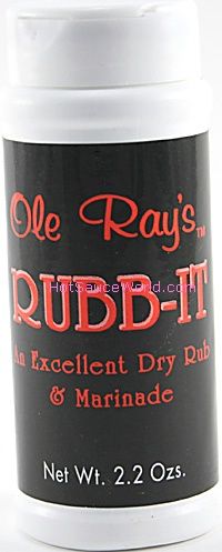 Ole Ray’s Rubb-It, 2.2oz.