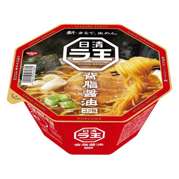 Nissin Ra-O Soy Sauce Ramen Noodles Rich Soy Flavor – Tokyo Snack Land