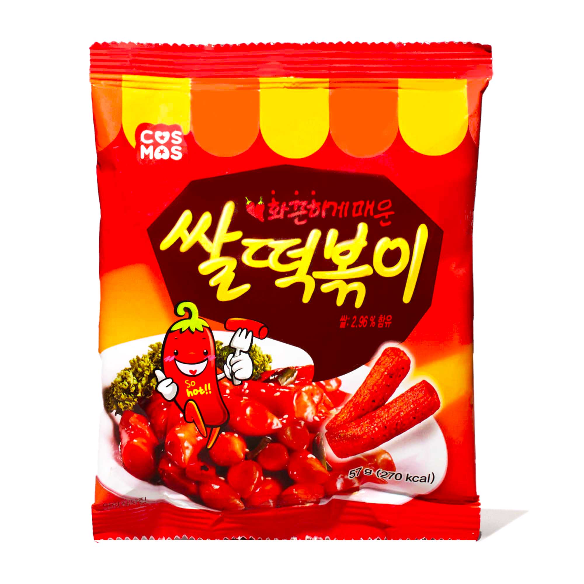 Cosmos Tteokbokki Rice Cake Chips
