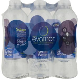 Evamor – Artesian Water, 192 fl oz (6-Pack) | Pack of 2