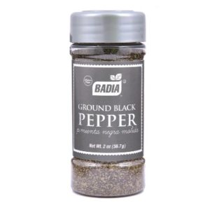 Badia – Pepper Black Ground, 2 Oz – Pack of 8