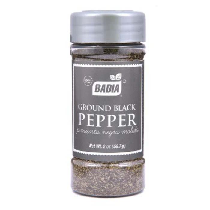 Badia – Pepper Black Ground, 2 Oz – Pack of 8