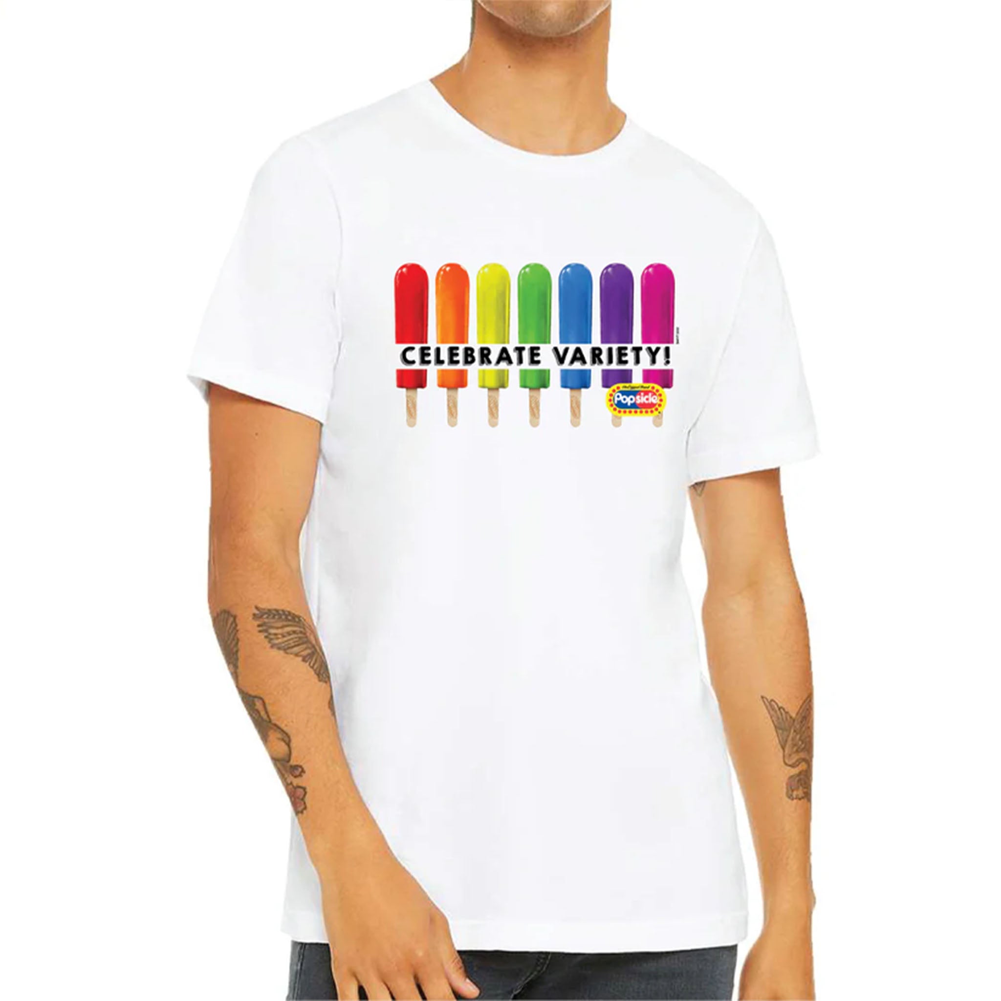 Popsicle Diversity T-Shirt