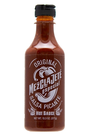 Ring of Fire MezClaJete Especial Salsa Picante Hot Sauce, 13.3oz.