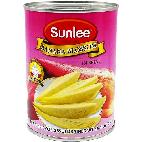 Sunlee – Banana Blossom in Brine – 20 OZ