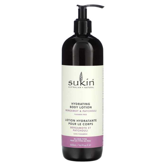 Sukin Body Lotion Bergamot & Patchouli 16.9 FO – Pack of 1