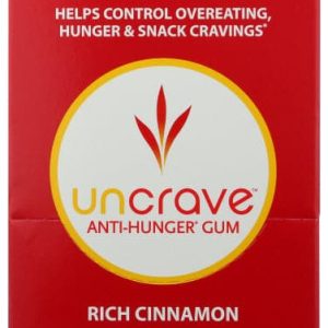 Uncrave Gum: Cinnamon Power to Stop Cravings