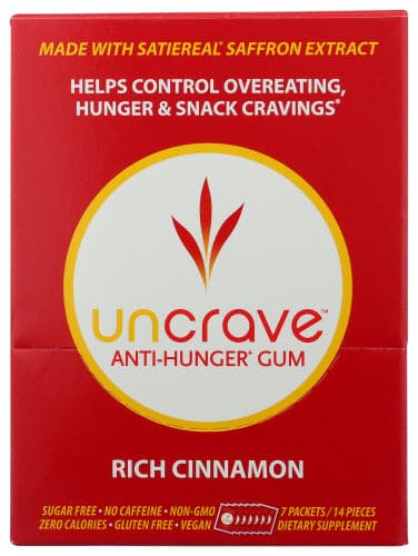 Uncrave Gum: Cinnamon Power to Stop Cravings