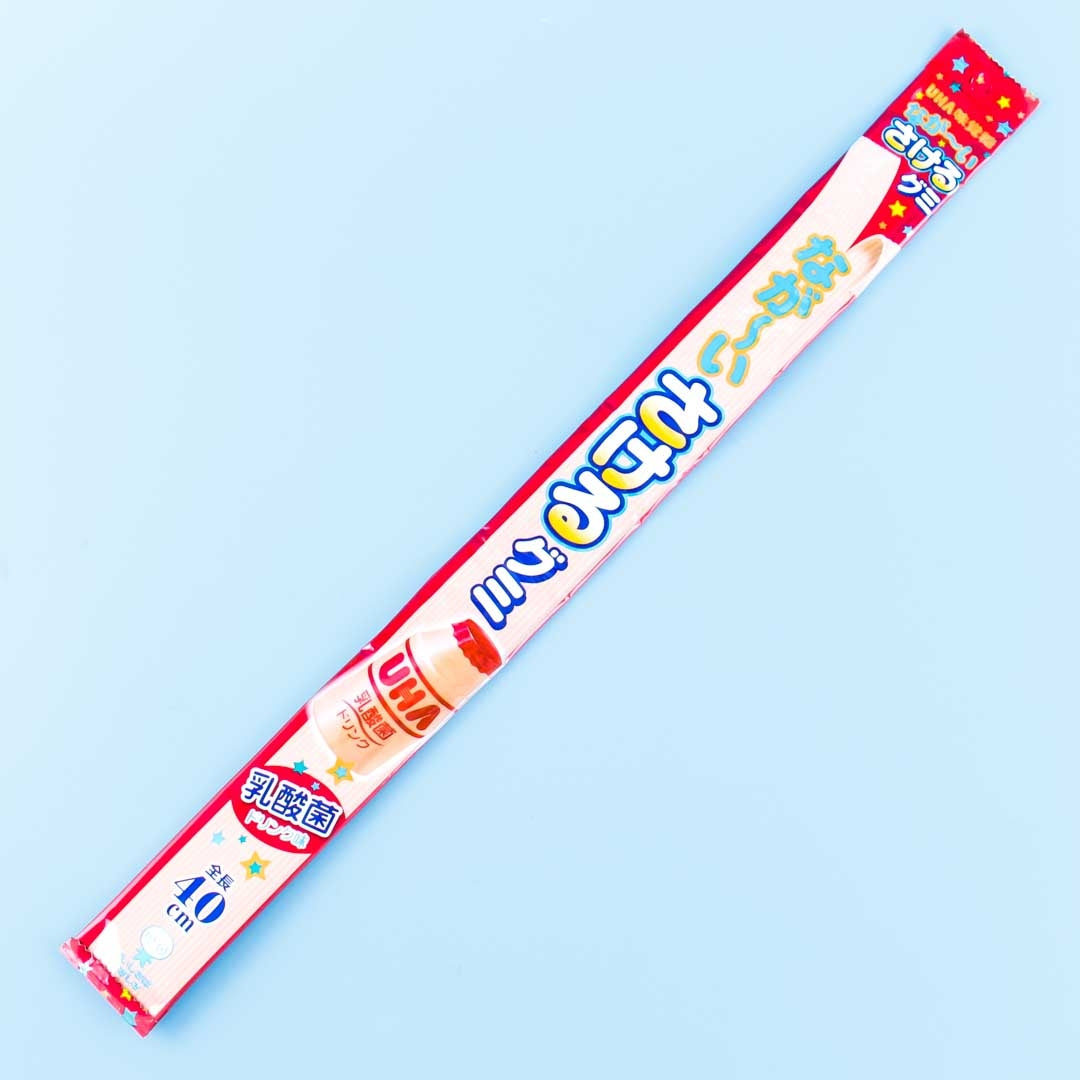 UHA Long Sakeru Peeling Gummy – Probiotic Milk Flavor