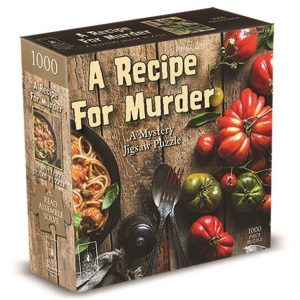 University Games – Recipe for Murder-Classic Mystery Jigsaw Puzzle