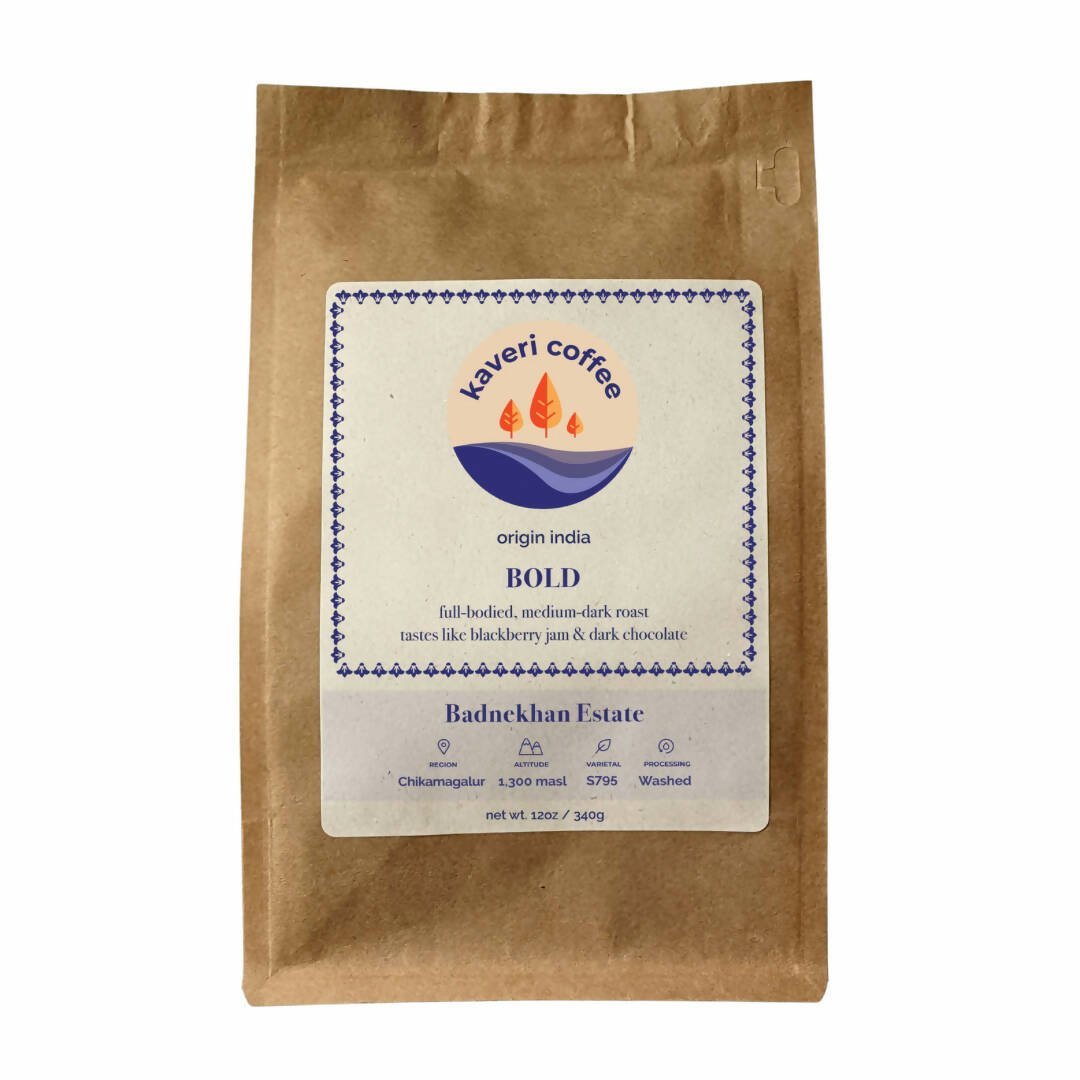 Bold – Badnekhan | Medium-Dark Roast (Whole Beans) Bags – 2 bags x 5 LB