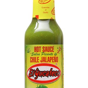 El Yucateco Jalapeno Hot Sauce, 5oz.
