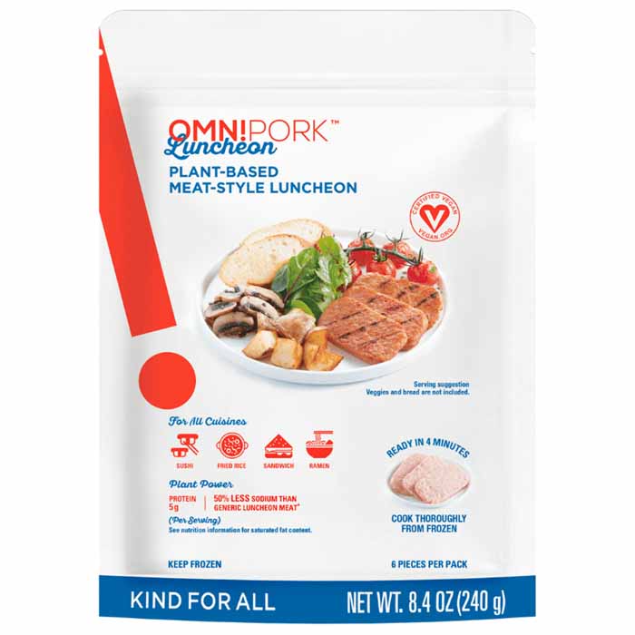 Omni Foods – OmniPork Luncheon, 8.5oz