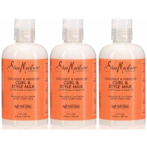 Sheamoisture Moisture Hair Curl & Styl 8 Oz – Pack Of 3