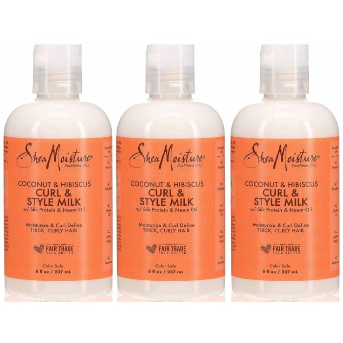 Sheamoisture Moisture Hair Curl & Styl 8 Oz – Pack Of 3