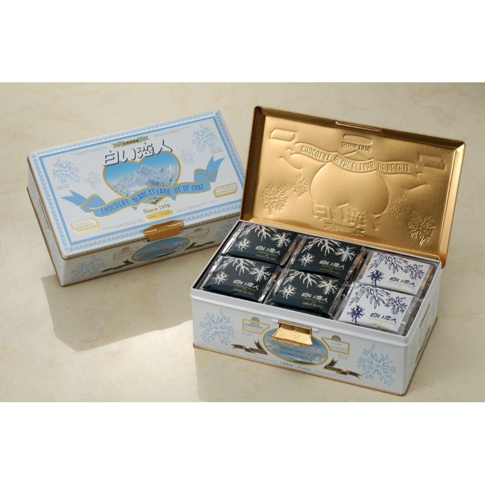 Shiroi Koibito White Lovers Sweets 54 packs White Chocolate Biscuit Cookie Japan – Tokyo Sakura Mall