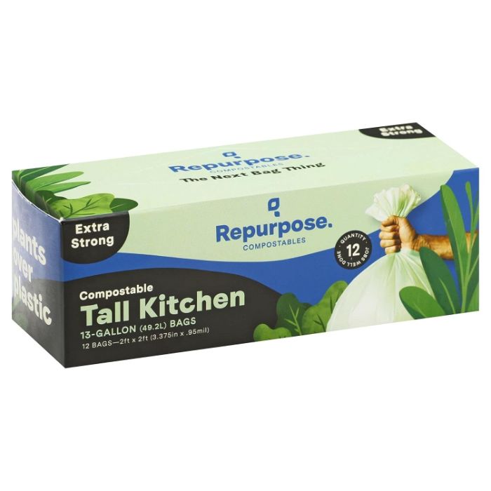 Repurpose Tall Kitchen Bags 13 Gallon 12pc 12 Ea – Pack Of 20
