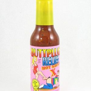Buttplug Relief Hot sauce, 5oz.