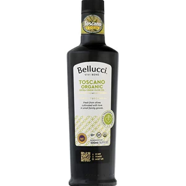 Bellucci Toscano Organic Olive Oil – Premium Quality & Authentic Taste