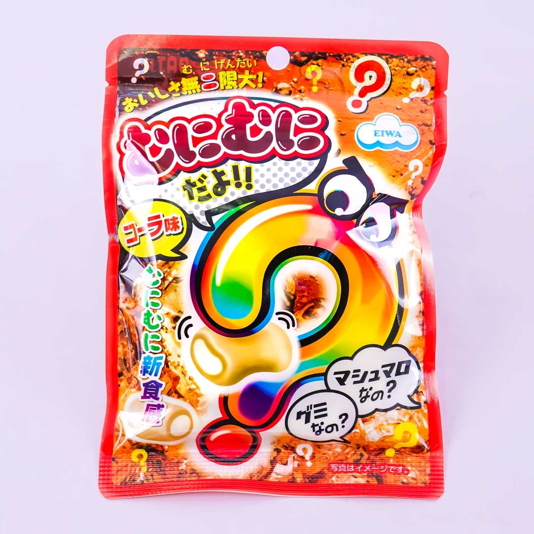 Eiwa Munimunidayo Marshmallows – Cola