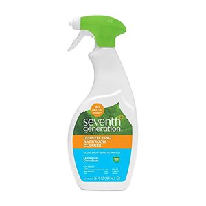 Seventh Generation – Disinfecting Bathroom Cleaner – Lemongrass Citrus