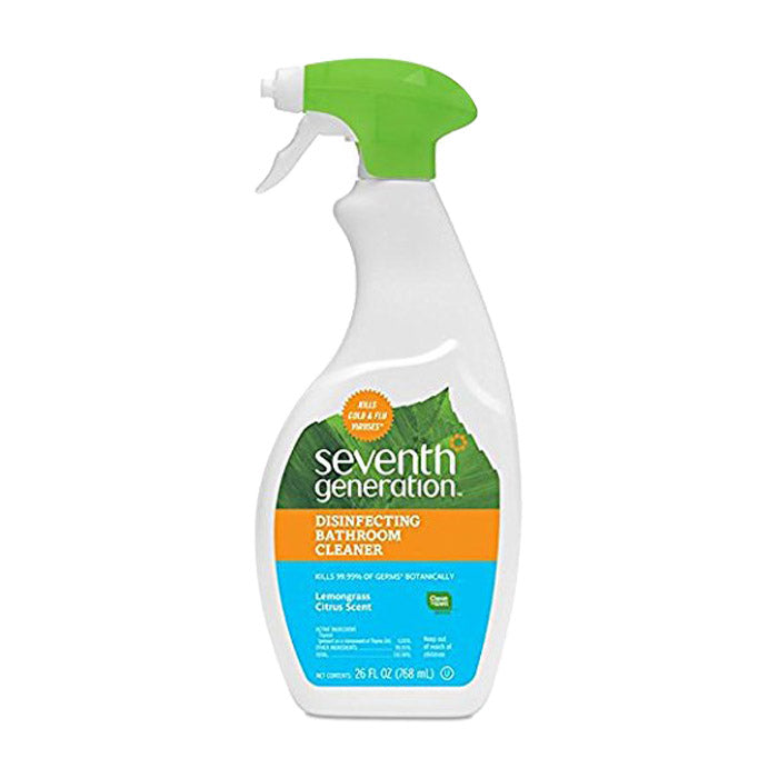 Seventh Generation – Disinfecting Bathroom Cleaner – Lemongrass Citrus