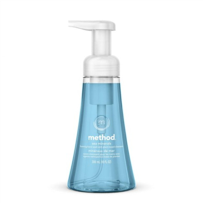 Method – Hand Wash Foam, Sea Mineral, 10 oz – Pack of 6