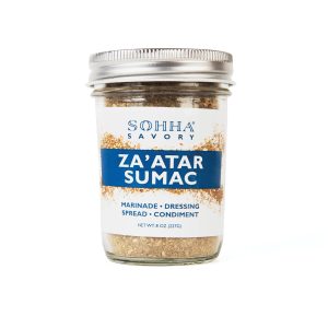 Sohha Za’atar Sumac Dry Jar – 6 Jars Case