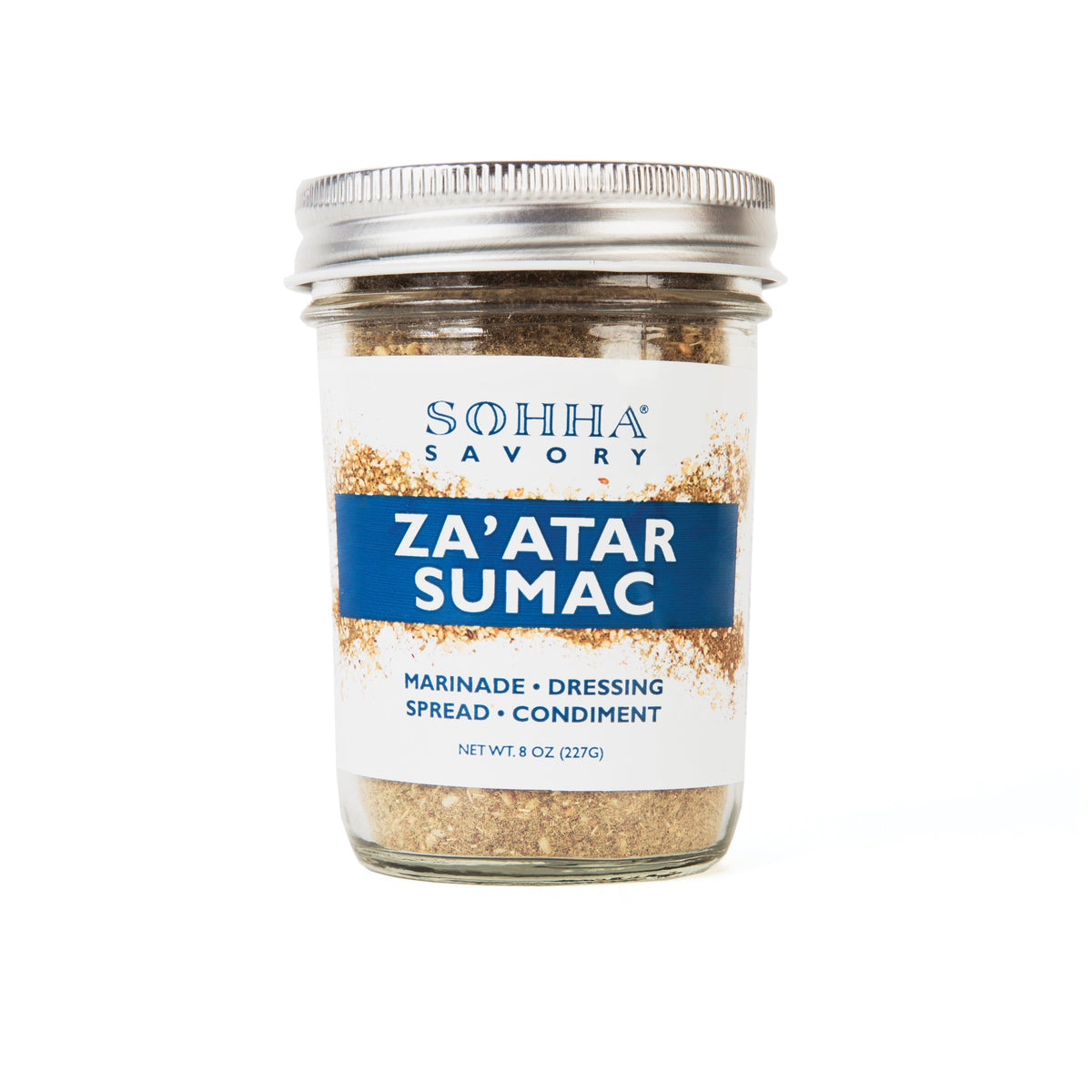 Sohha Za’atar Sumac Dry Jar – 6 Jars Case