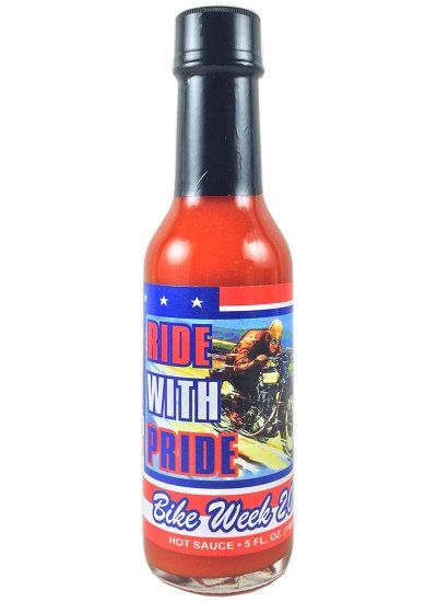 Daytona Bike Week 2014 Hot Sauce, 5oz.