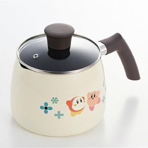 Tamahashi, IH compatible aluminum, Multi Cook Pan, Kirby & Waddle Dee