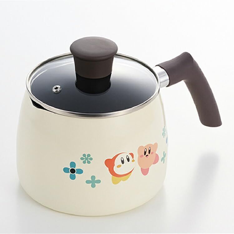 Tamahashi, IH compatible aluminum, Multi Cook Pan, Kirby & Waddle Dee