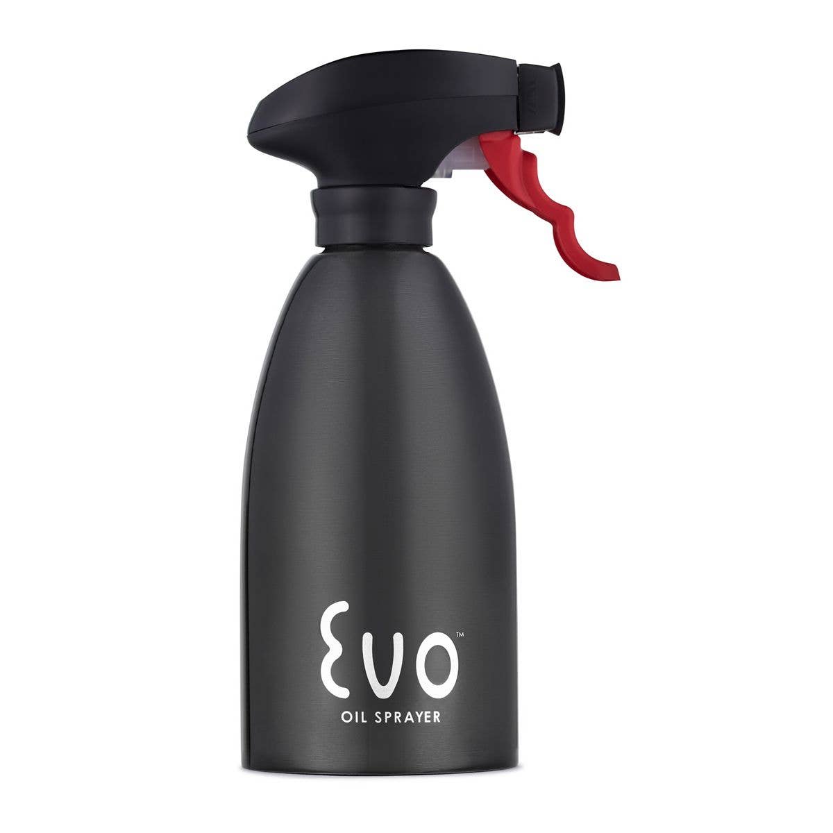 HIC – Harold Import Co. – Evo Stainless Steel Oil Sprayer, Black, 16oz