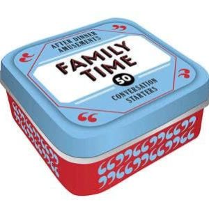 Chronicle Books – After Dinner Amusements: Family Time