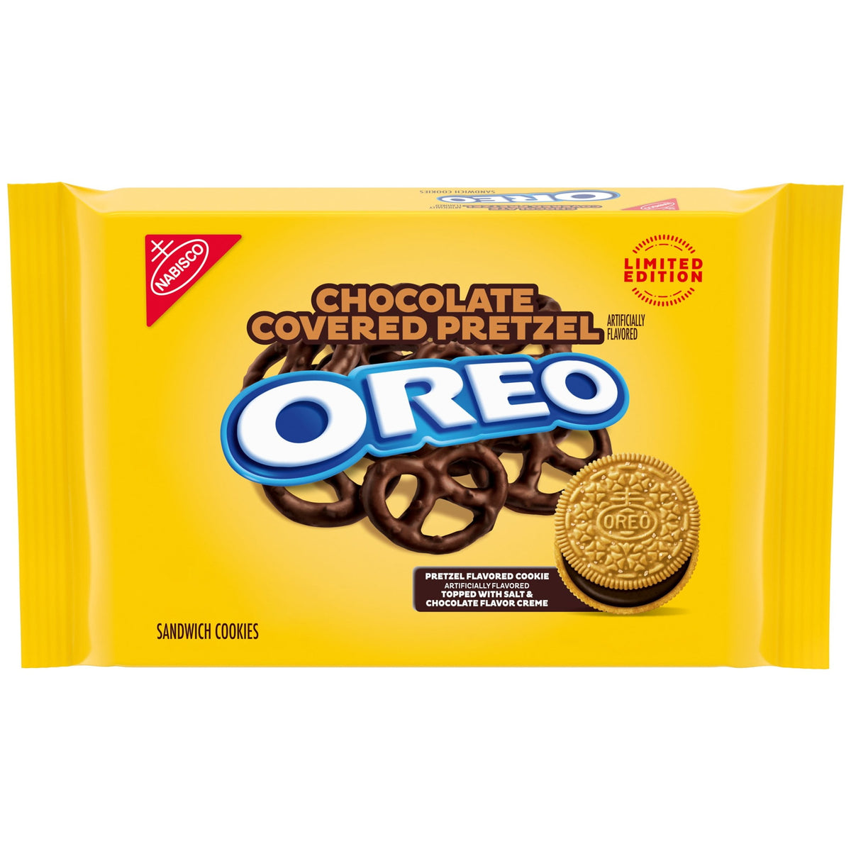 Oreo Chocolate Covered Pretzels Cookies