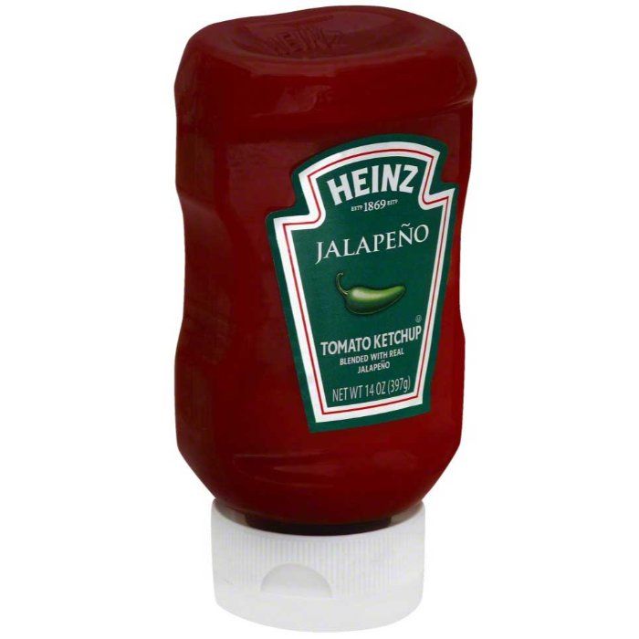 Heinz – Kechup Jalpeno 14 Oz – Pack Of 6