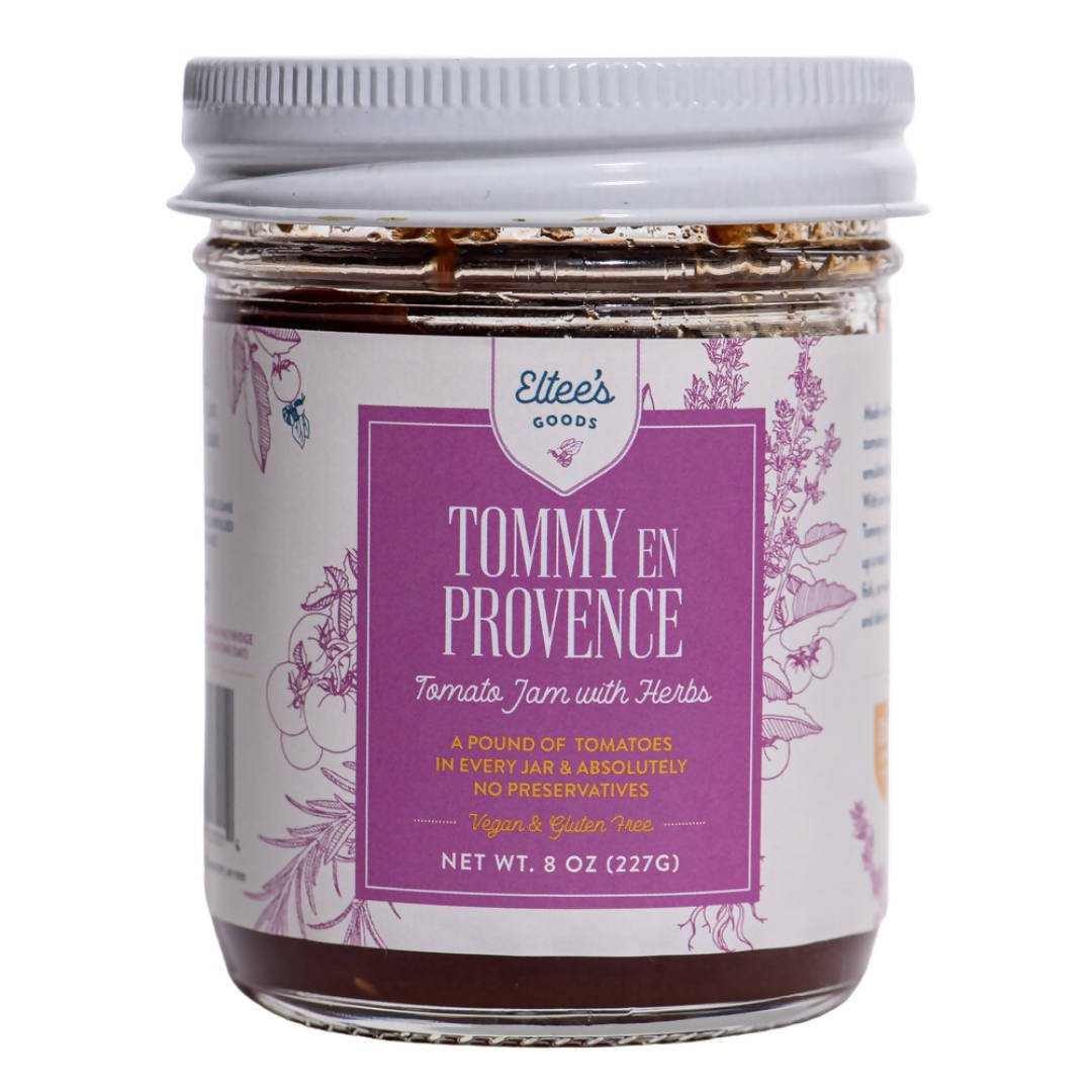 Tommy en Provence Jars – 12 x 8oz