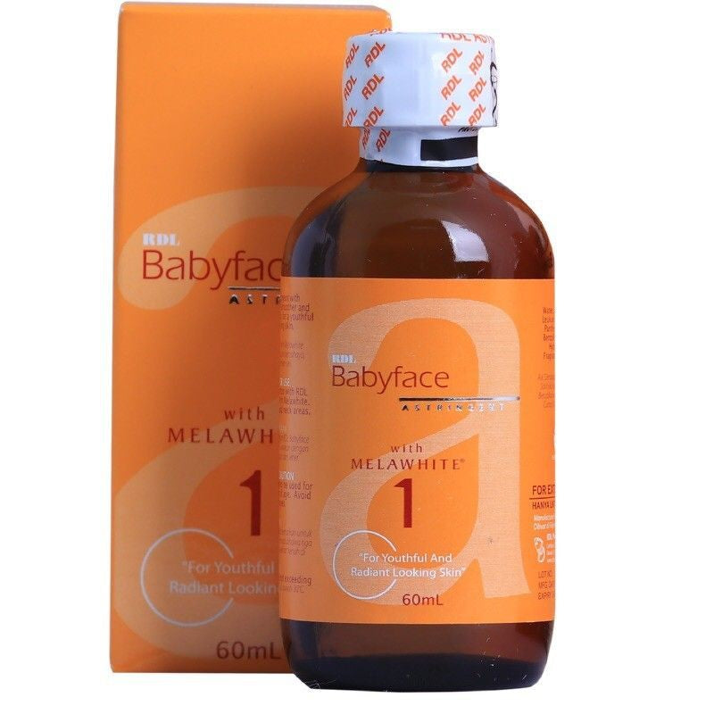 Baby Face Astringent Solution #1 – 60 ML