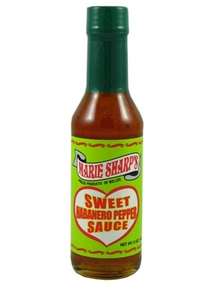 Marie Sharp’s Sweet Habanero Hot Sauce, 5oz.