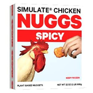 Simulate – Plant-Based Chicken Nuggs, 10.4oz | Multiple Flavor
