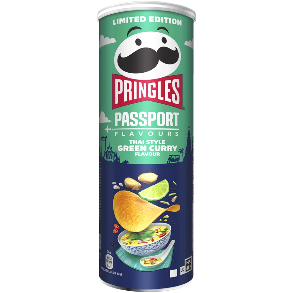 Pringles Passport – Thai Style Green Curry