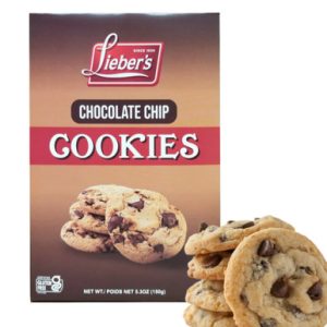Lieber’s Chocolate Chip Cookies, Kosher for Passover, 5.3 oz
